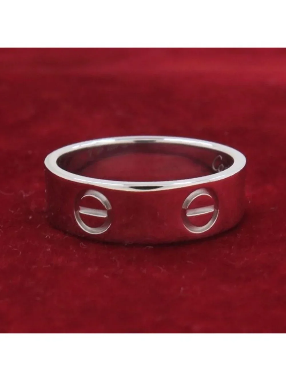 Cartier Love Ring 52
